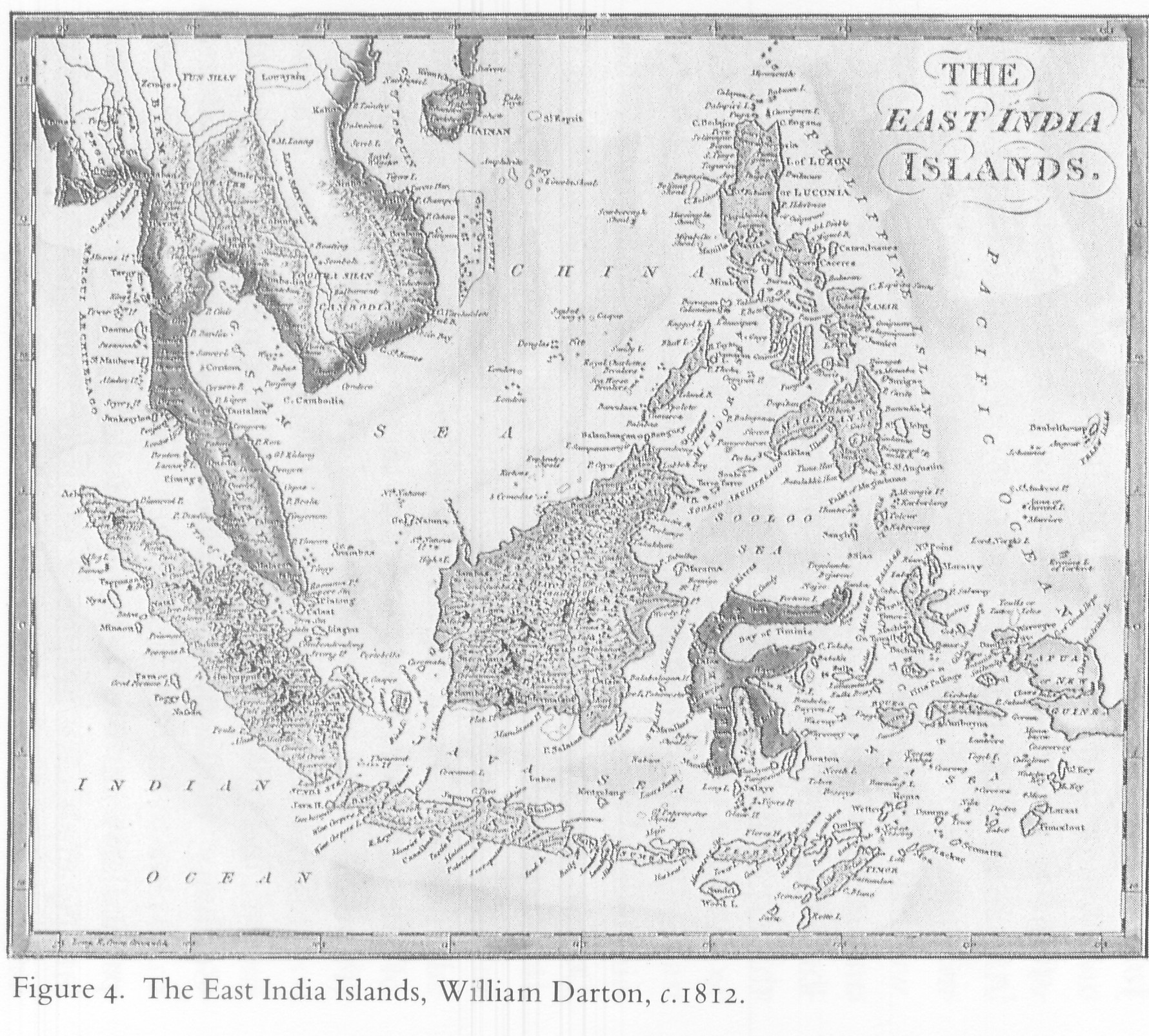 1812 East India Islands